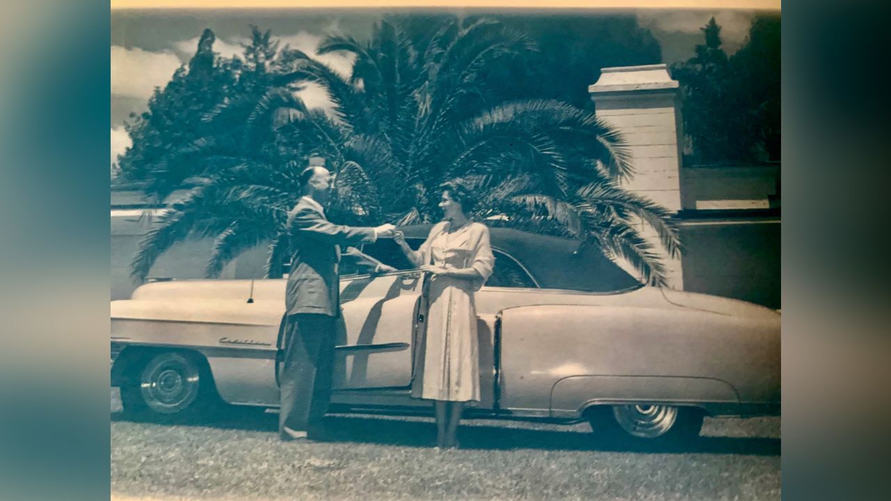 Earl Tupper, seen here in the photo, hired Brownie Wise, a Tupperware house party hostess, as his vice president of marketing in 1951.