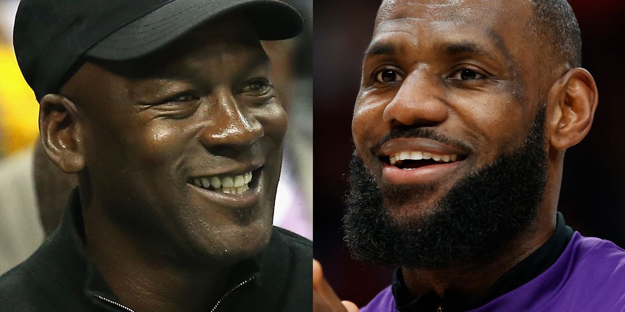 LeBron James Vs. Michael Jordan: Who Is The GOAT When It Comes To Net ...