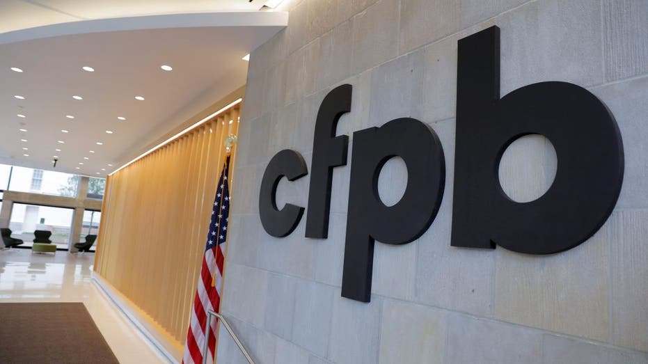 Consumer Financial Protection Bureau sign