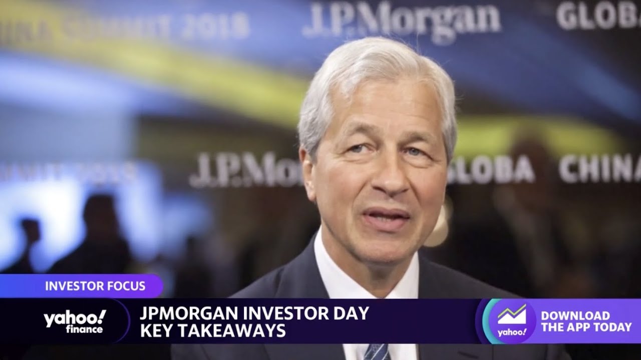 investor day Jamie Dimon succession plan speculation