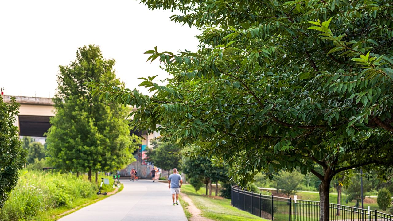 The Atlanta Beltline. Atlanta City Councilman Jason Dozier has proposed legislation restricting new drive-thru development in the area.