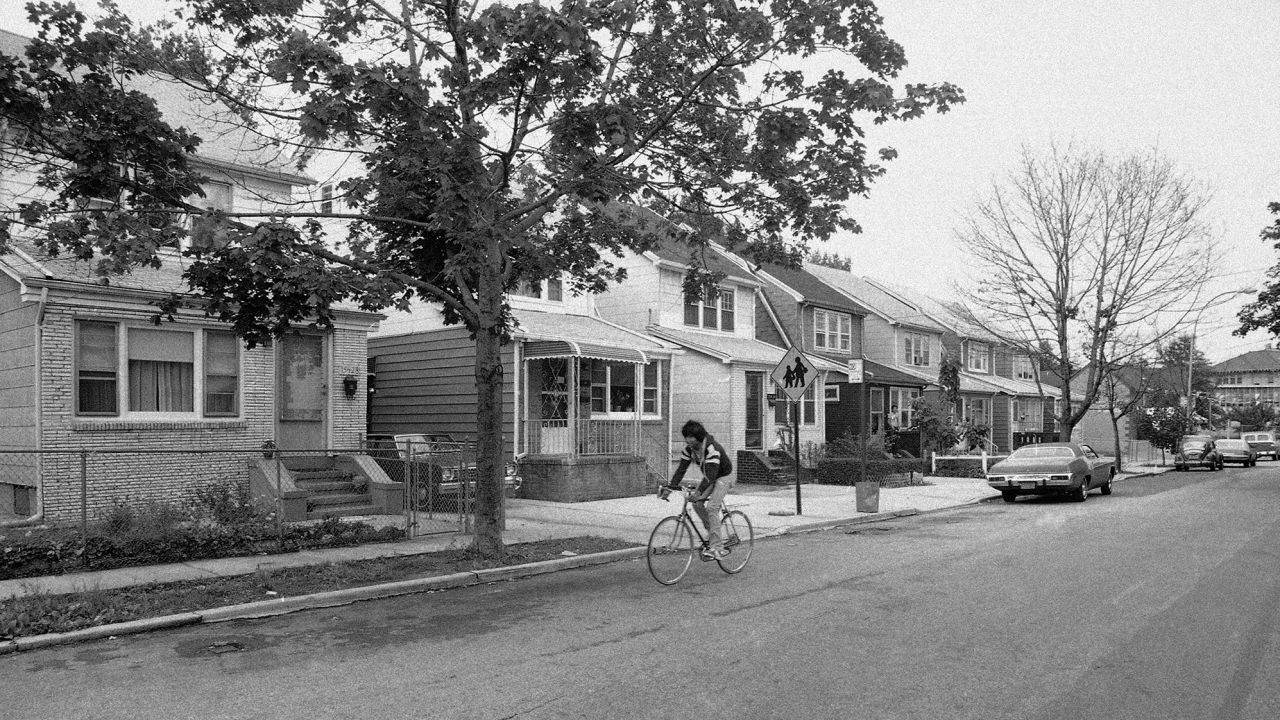 Flushing, Queens in 1979. Zoning laws became more restrictive during the 1970s.