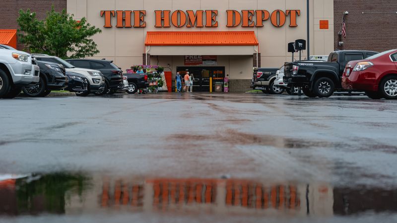 Home Depot Sales Fell As Housing Market Cooled | Explaining Finance