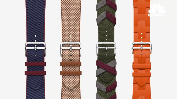 Apple partnering with Nike and Hermes for new Apple Watch Series 9 bands