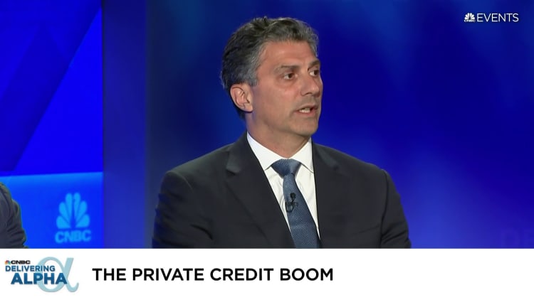 Private credit returns are 'very attractive' given the risk, says Oaktree's Armen Panossian