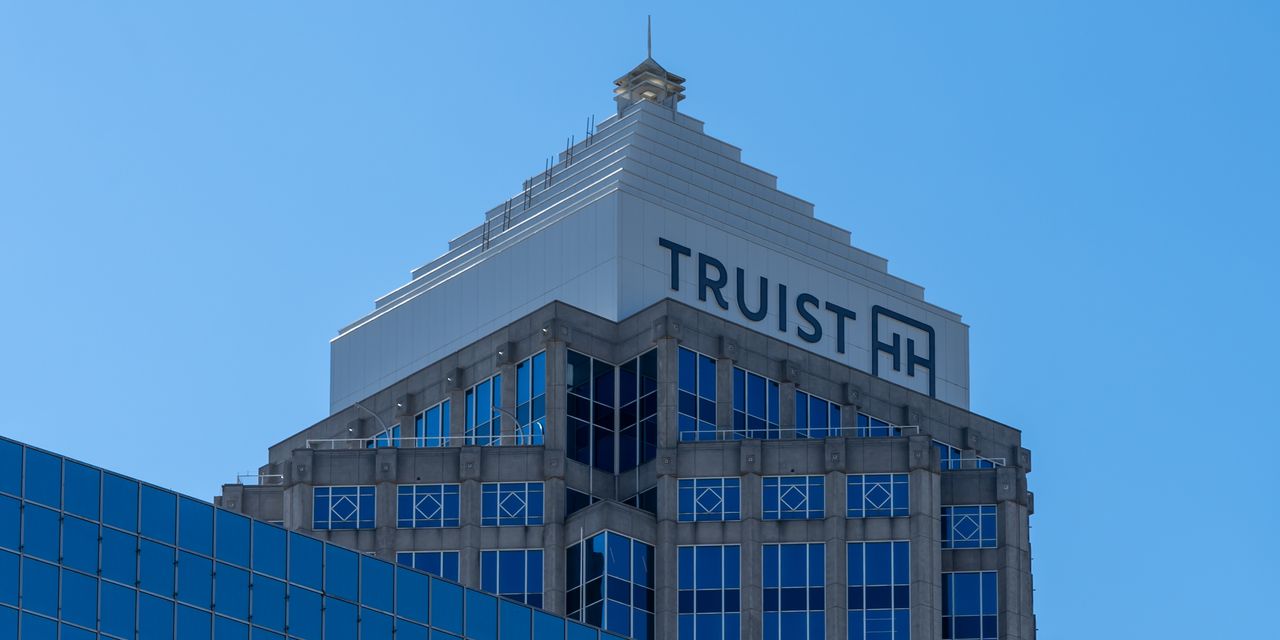 Truist Financial’s Stock Up On Report Of $10 Billion Unit Sale To Stone ...