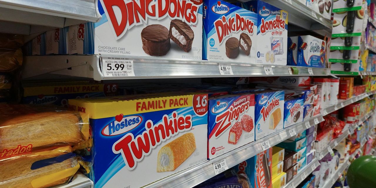 J.M. Smucker taps corporate bond market to fund cash portion of Hostess ...