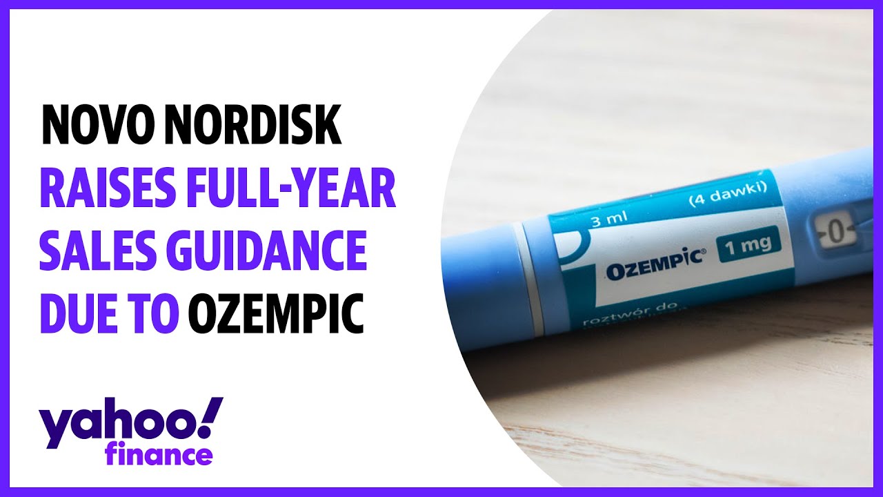 Novo Nordisk Raises Full-year Sales Guidance Due To Ozempic ...